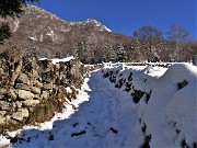 Monte Suchello (1541 m) da Costa Serina il 20 gennaio 2023  - FOTOGALLERY